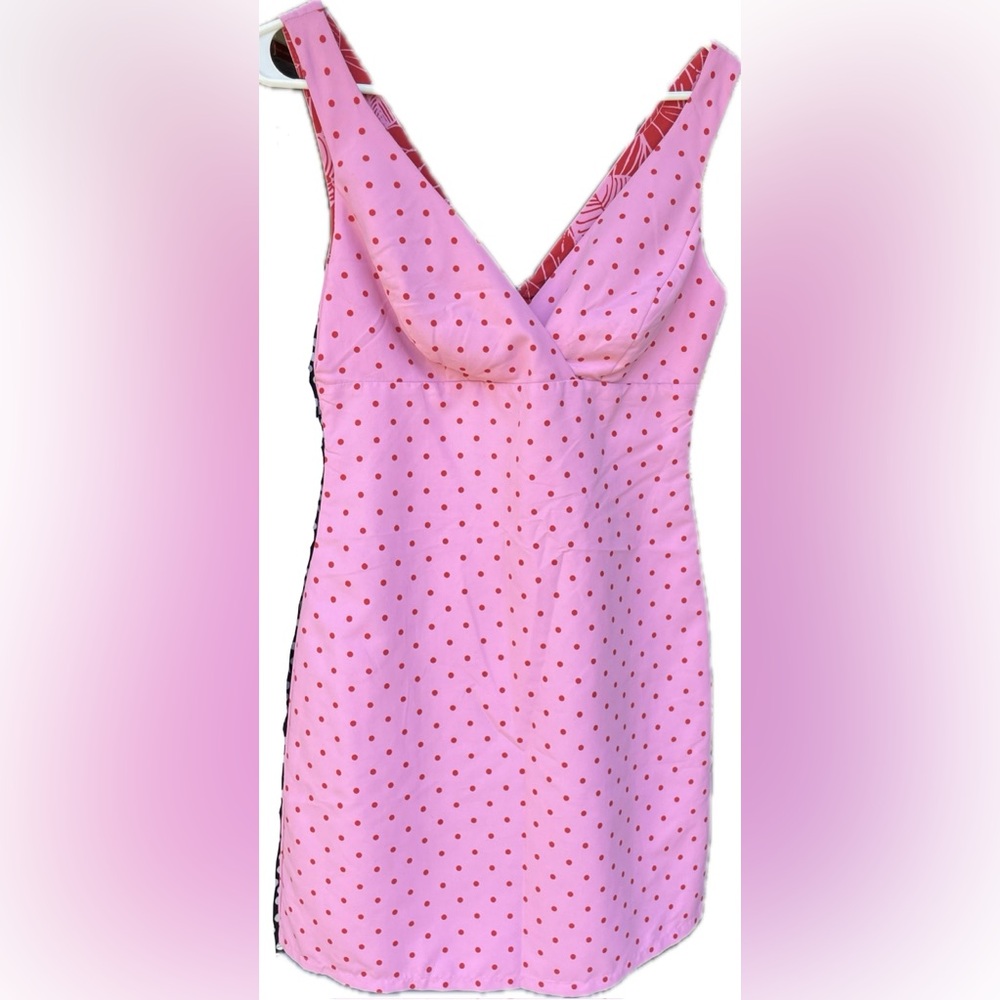 Heart Soul Reversible Dress EUC